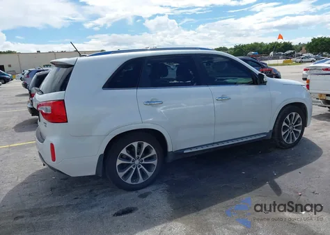2014 Kia Sorento Sx из США, поврежденный, VIN 5XYKW4A77EG445685